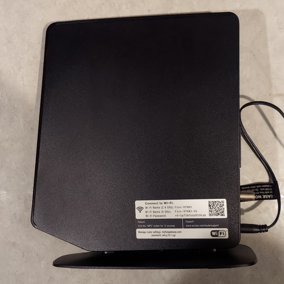 VERIZON FIOS Networking Verizon Fios G10 Quantum Gateway Ac1750